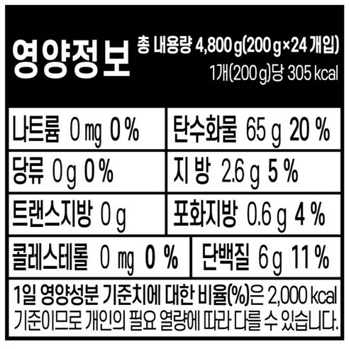 갓 지은 밥맛 그대로, 더미식 당진 백미밥