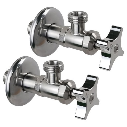 낡은 앵글밸브, 이제 안녕! 깔끔한 욕실을 위한 확실한 선택 앵글밸브