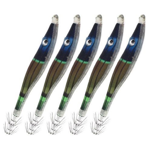 싸파 더블킬 이카스타 오모리 슷테 한치에기 루어, 슈팅스타, 80g, 5개