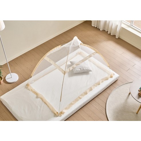 단 1초 만에 설치 완료! 모기 걱정 없이 꿀잠 예약, 알뜨리 원터치 모기장