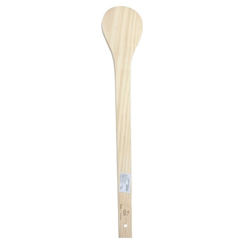 영수산업카멜 업소용 대형 나무 장주걱 원형 70cm, 1개