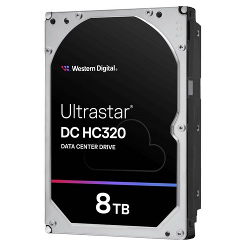 WD Ultrastar HDD, DC HC320, 8TB