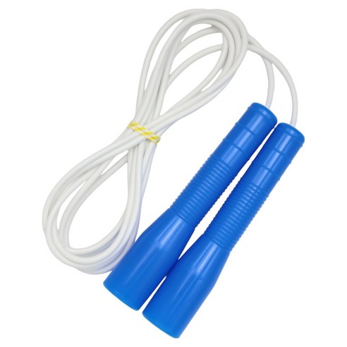 제이에프로프 어린이 스피드 줄넘기, 파란색 + 흰줄