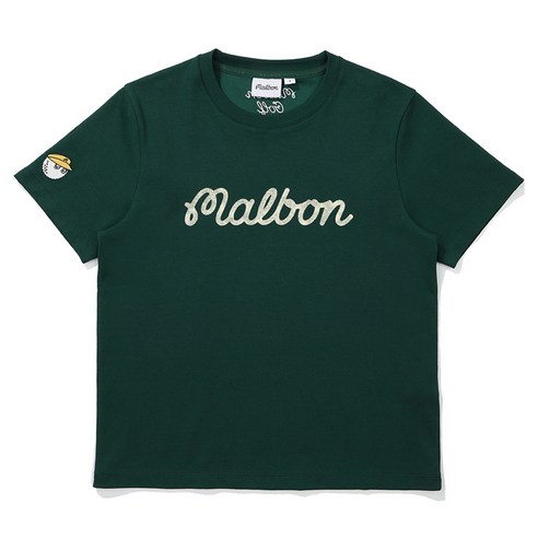 필드 위 스타일을 완성하는 마법, 말본 그라데이션 유니 라운드 티셔츠 말본골프웨어