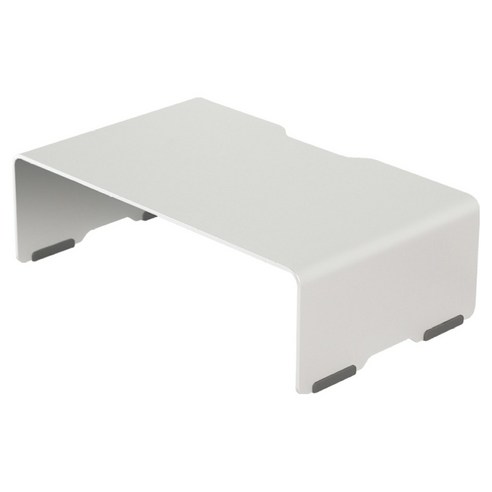 일렉싱크 높은 아이맥 모니터 받침대 370mm, 메탈릭실버, 1개