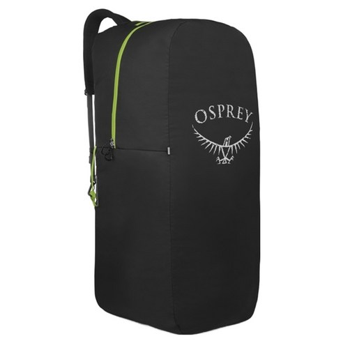 오스프리 등산배낭 Airporter Large, BLACK