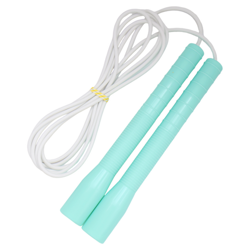 제이에프로프 스피드 줄넘기 가로형, 민트색 + 흰줄, 1개