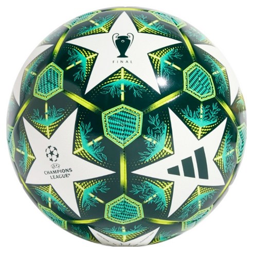 아디다스 유럽 챔피언스 리그 트레이닝 축구공 JH1281, 1개