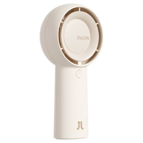 지수라이프 미니 무선 휴대용 선풍기, Handheld Fan Life5 4000mAh, 어스 브라운