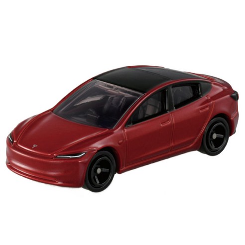 손안에 담는 미래, 토미카 티아츠코리아 테슬라 모델 3 미니카 탐험기 토미카테슬라