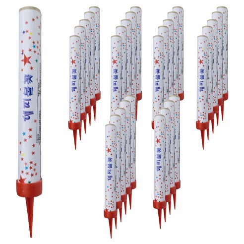 클럽 케이크 45초 파티 폭죽, 해피불꽃, 400개