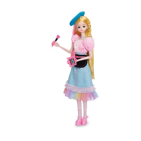 미미 인형으로 아이의 꿈을 디자인하세요!