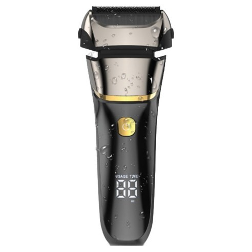 대우어플라이언스 3중날 건습식 IPX6등급 팝업트리머 충전식 ELECTRIC MEN SHAVER 전기면도기, DES-KP608, 혼합색상