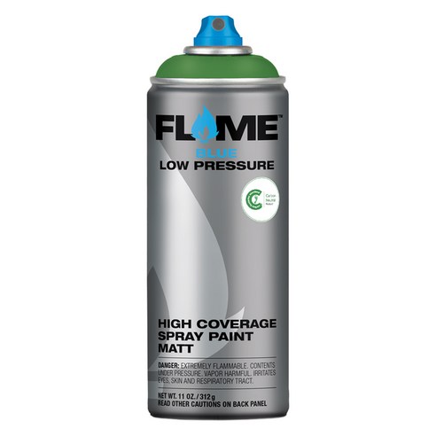 모로토우 FLAME BLUE 락카, 632 leaf green 557092, 1개, 400ml