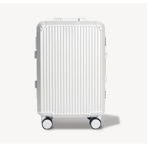 여행 짐 싸기 스트레스 해소: 인포트 솔리드 캐리어