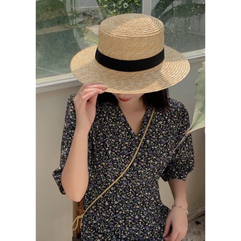 스타일과 시원함을 책임지는 여름 필수템, 마켓에이 마레 라탄 파나마햇