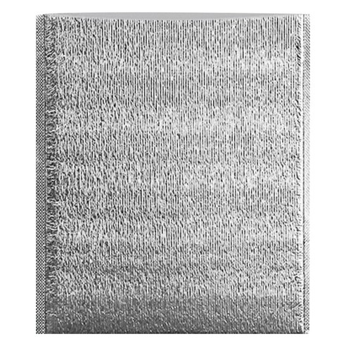 누비엘라 두꺼운 은박 보온 보냉팩 15 x 20 cm, 은색, 50개