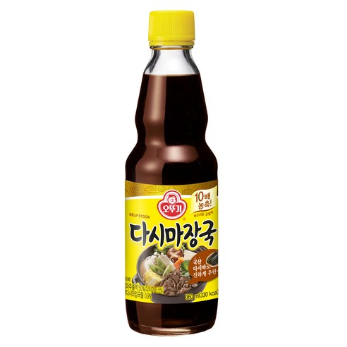 오뚜기 다시마장국, 1개, 360ml