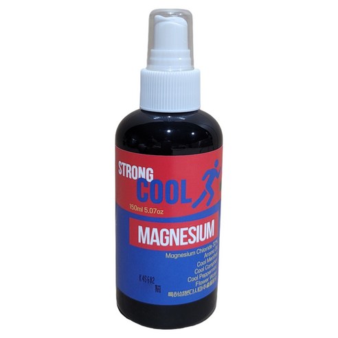 마그네슘 스프레이 스트롱 쿨 민트 미스트, 1개, 150ml
