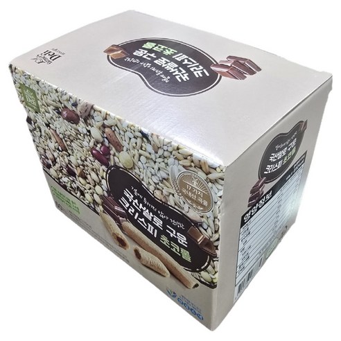 파머스델리 쌀로 구운 크리스피 초코롤 60p 세트 510g, 1세트