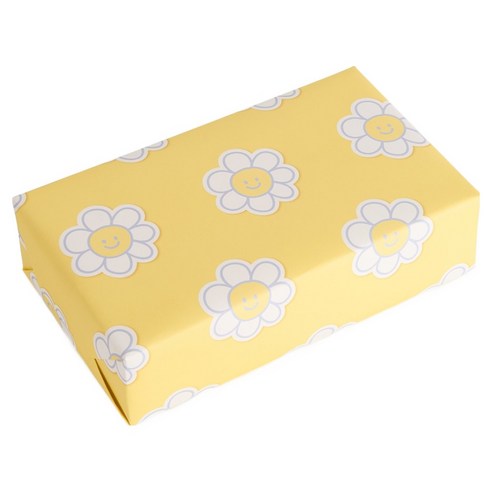 뮤니드 선물 포장지, 10개, 스마일