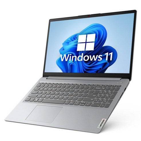 레노버 2024 아이디어패드 슬림 1 15IJL7 셀러론, Cloud Grey, 384GB, 8GB, WIN11 S, ideapad 1 15ijl7