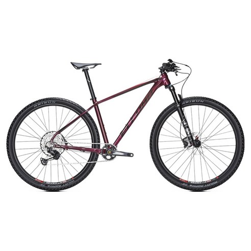 ELFAMA 페이스 29 6 XT 12 MTB 자전거 400(M), 1개, 180cm, 퍼플