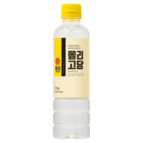 몽고식품 옥수수 올리고당, 1.2kg, 1개