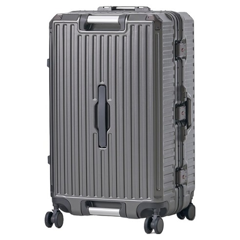 여행 짐 싸기의 해방! 튼튼함과 스타일을 모두 갖춘 캐리어가 있다면? 금고형캐리어