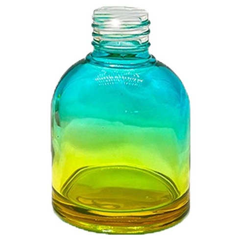 썸즈마인 고급 디퓨저 용기, 블루 + 옐로우, 1개, 120ml