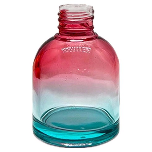 썸즈마인 고급 디퓨저 용기, 레드 + 블루, 1개, 120ml