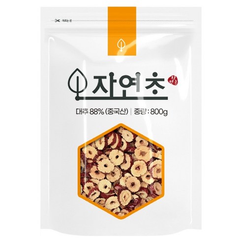 달콤바삭 건 대추 슬라이스 칩 간식, 1개, 800g