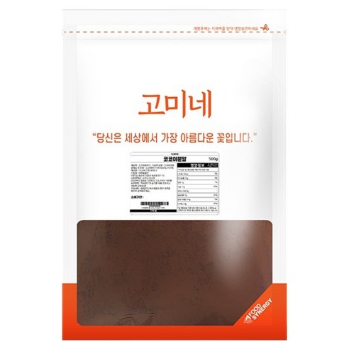 고미네 코코아 분말, 500g, 1개입, 1개