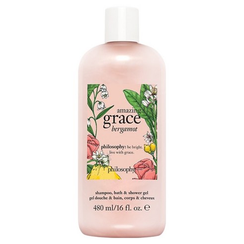 필로소피 어메이징 베르가못 샤워젤, 480ml, 1개