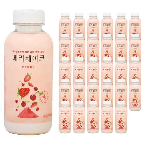 태광선식 원픽선식 베리쉐이크, 30개, 40g