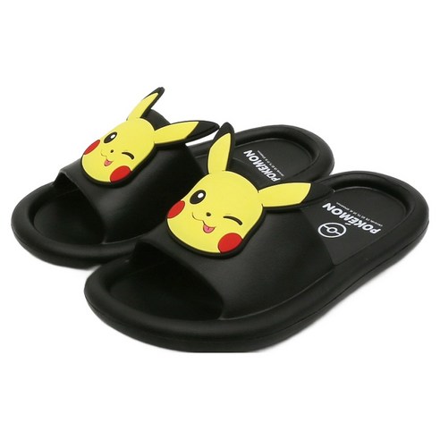 우리 아이 첫 여름 슬리퍼, 뭘 골라야 할까? (피카츄 튜브 슬리퍼 사용 후기) 아동슬