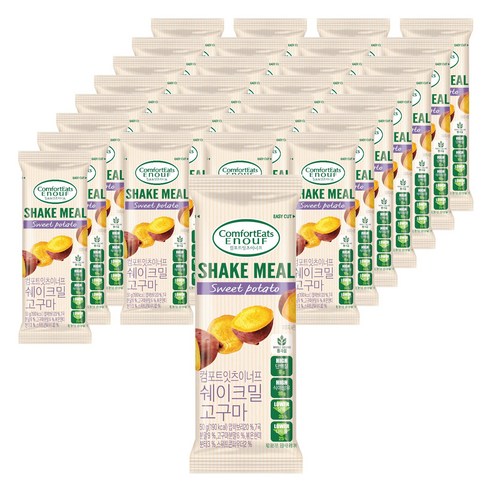 컴포트잇츠이너프 쉐이크밀 고구마, 500g, 4개