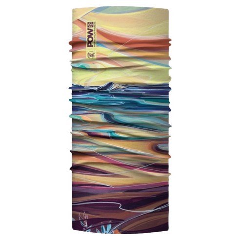 버프 쿨넷 UV 스포츠 넥웨어, POW SEA BED DESERT, 1개