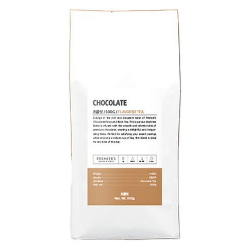 프리미어스 루즈티 초콜릿향 홍차, 500g, 1개, 1개입