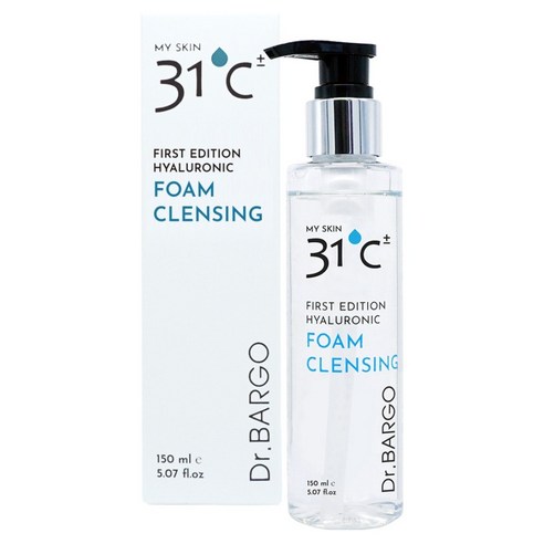 닥터바르고 퍼스트 에디션 히알루론산 폼클렌징, 150ml, 1개