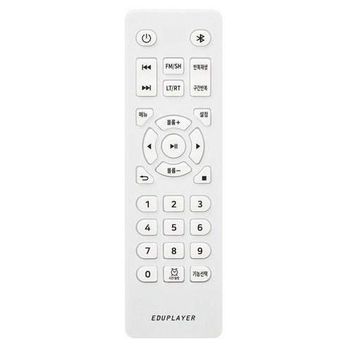에듀플레이어 EA500 / EA400 / EA50 / EA40 / EA1000D 전용 리모컨, 1개