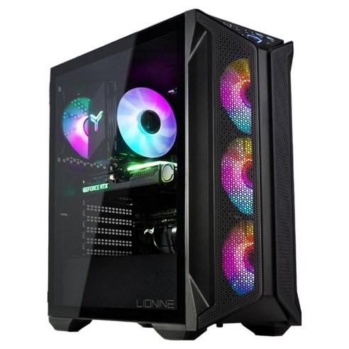 주연테크 2025 리오나인 터보 라이젠9 라이젠 9000 시리즈 지포스 RTX 5070, 블랙, CG2995X57W, 512GB, 16GB, WIN11 Home