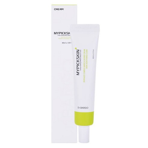 닥터바르고 마이픽스킨 리바이털라이즈 콤플렉스 마데카소사이드 크림, 1개, 40ml