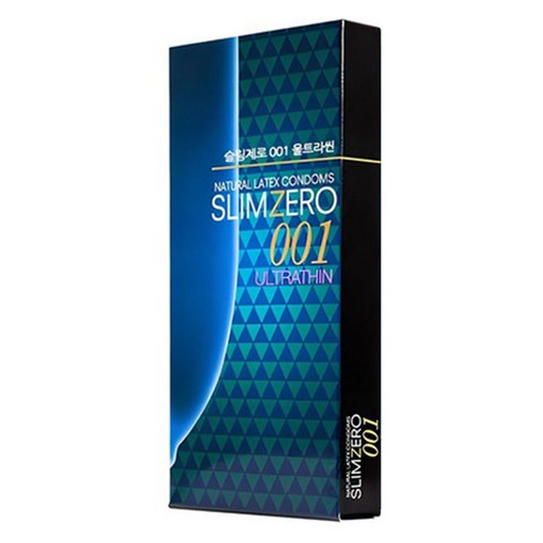 슬림제로 유니더스 001 울트라씬 콘돔, 8개입, 1개