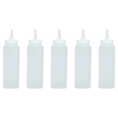 리빙패밀리 잘라쓰는 소스통 1구, 240ml, 5개
