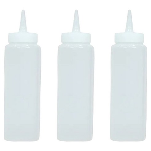 리빙패밀리 잘라쓰는 소스통 1구, 240ml, 3개