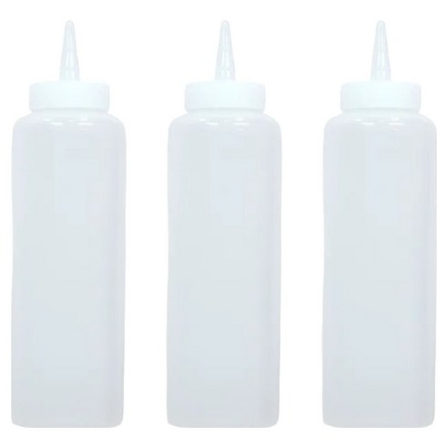 리빙패밀리 잘라쓰는 소스통 1구, 450ml, 3개