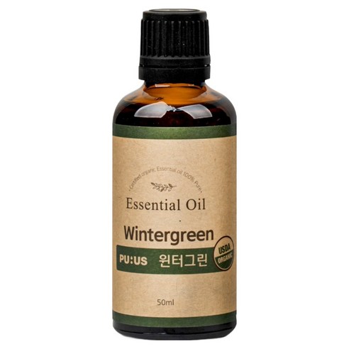 퓨어스 윈터그린 아로마오일, 50ml, 1개