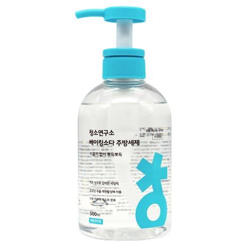 청소연구소 베이킹소다 주방세제, 500ml, 1개