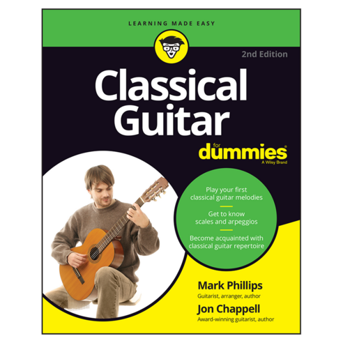 Classical Guitar For Dummies 2nd Edition, 와일리